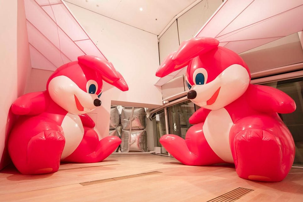 Momoyo Torimitsu, « Somehow I Don’t Feel Comfortable » (2000) au Art Science Museum de Singapour