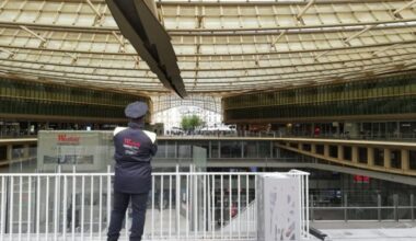 un sans-abri écroué pour le meurtre d'un autre sans-abri aux Halles