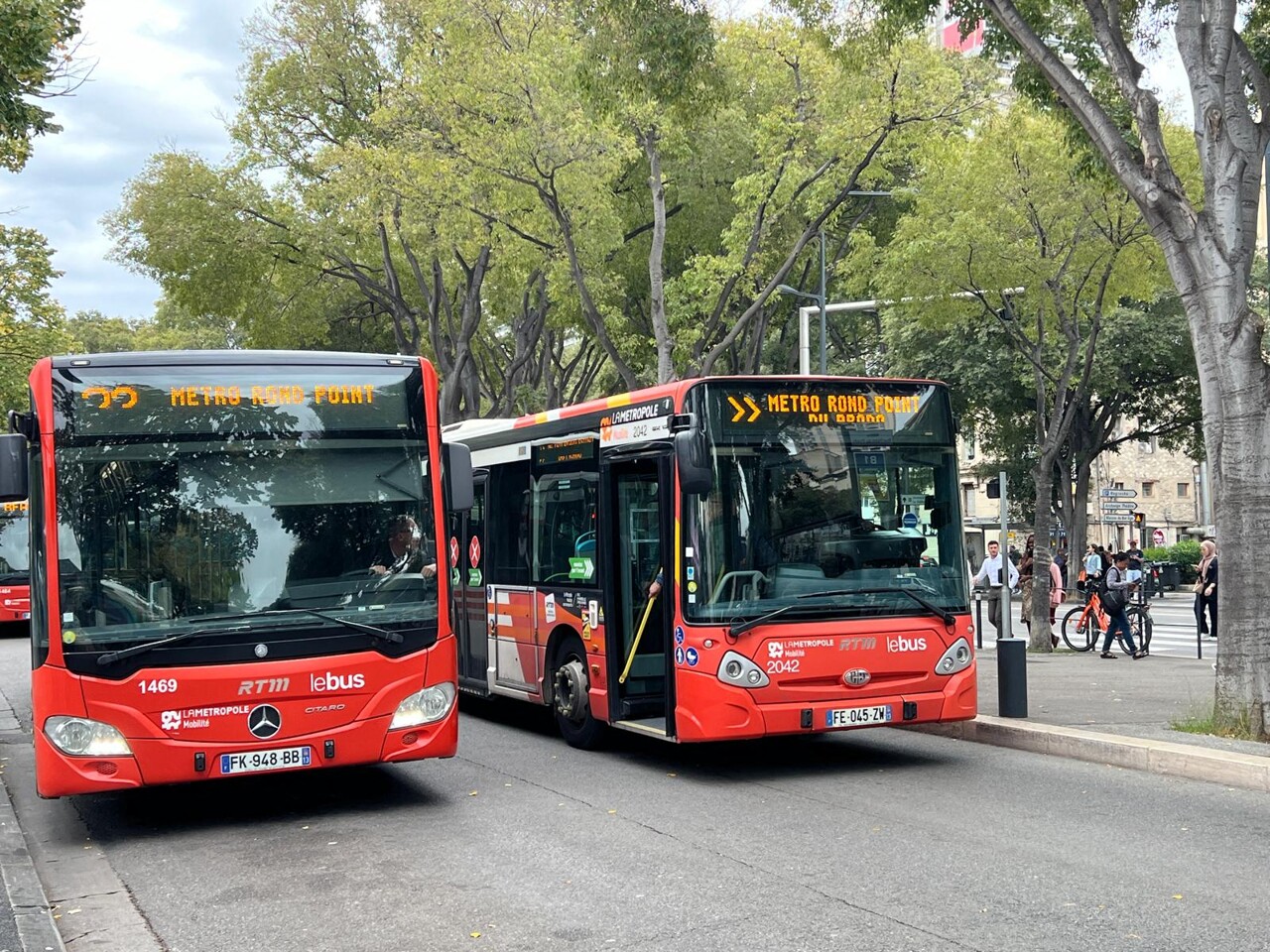 RTM. À Marseille, des chauffeurs de bus arrêtent le travail après la découverte d’une punaise de lit