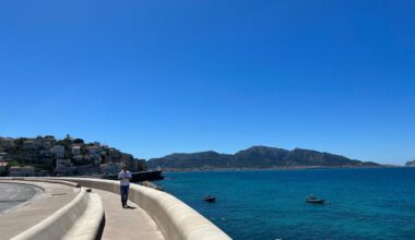 Marseille. Un homme se blesse gravement après un saut de plusieurs mètres depuis la Corniche