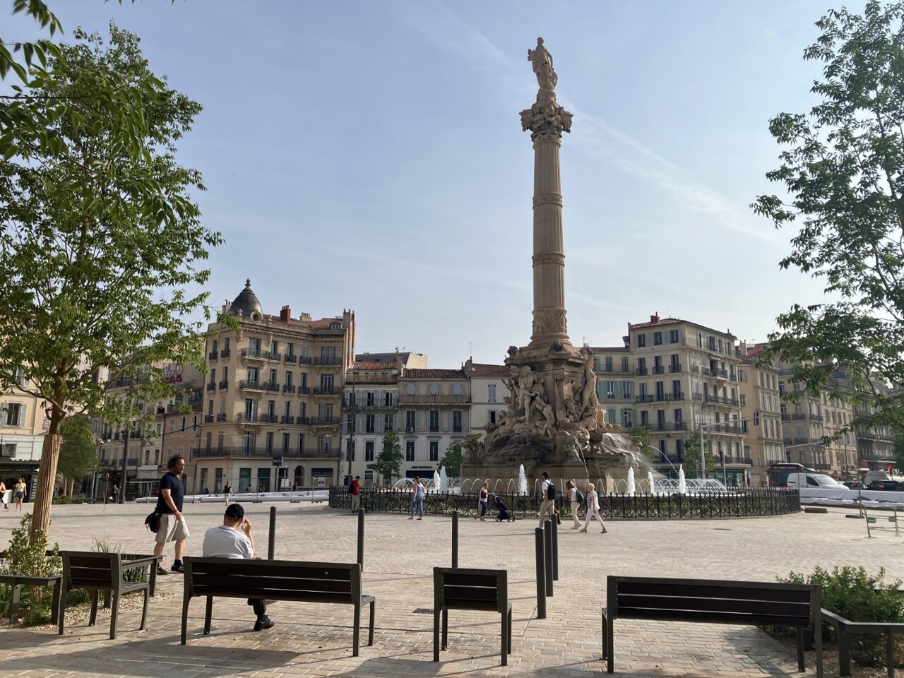 la nouvelle place Castellane fait (presque) l'unanimité