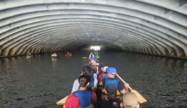 dernières balades ce samedi sous le parking Vilaine, avant sa fermeture