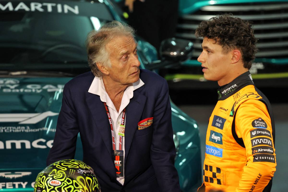 l’ex-président de Ferrari Luca di Montezemolo rejoint McLaren !