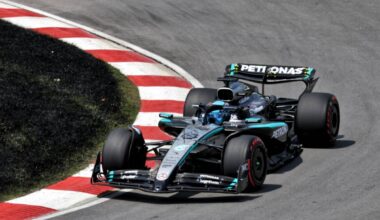 George Russell survole les EL2 à Montréal, Charles Leclerc forfait