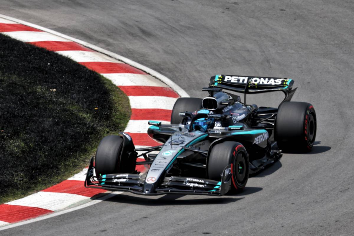 George Russell survole les EL2 à Montréal, Charles Leclerc forfait