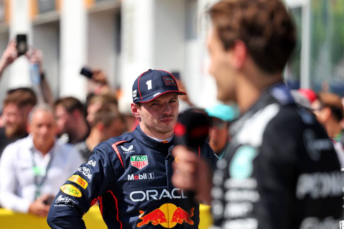 Max Verstappen pourrait remplacer George Russell chez Mercedes