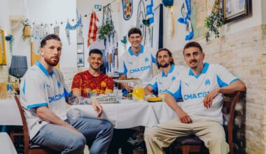 OM. Un nouveau maillot à la sauce marseillaise... Retrouvez toutes les images de la tunique olympienne - La Provence