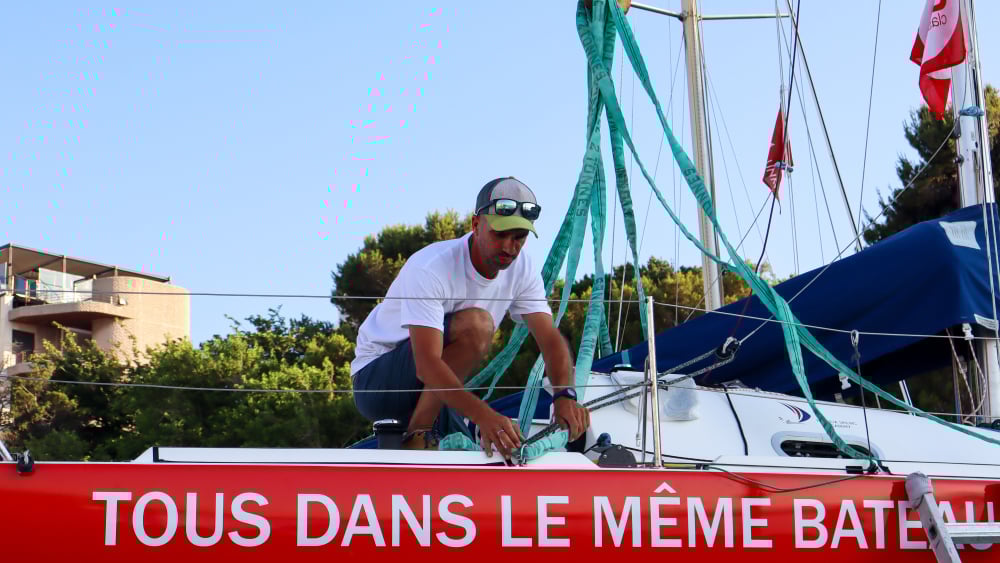 Gavino Puggioni, un skipper pour tous