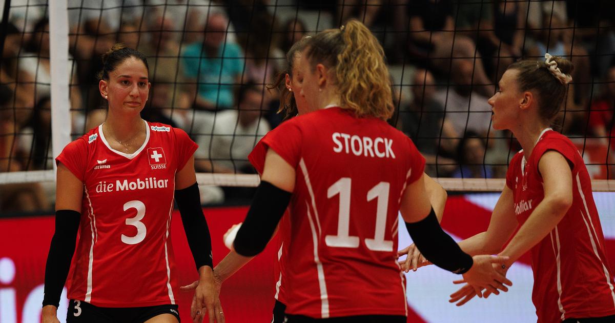 Les Suissesses s'inclinent en Lettonie - rts.ch