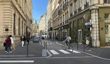 Lyon. La ZTL entre officiellement en vigueur en Presqu'île, voici tout ce qu'il faut savoir