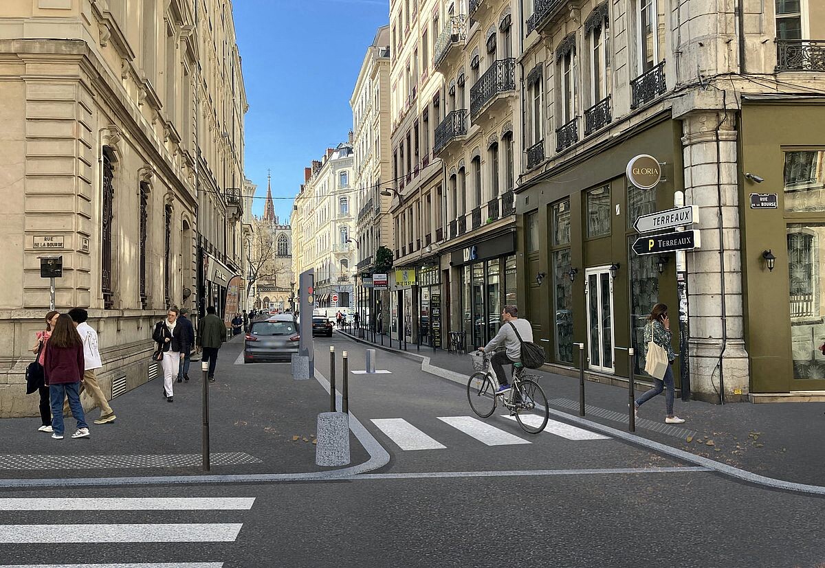 Lyon. La ZTL entre officiellement en vigueur en Presqu'île, voici tout ce qu'il faut savoir