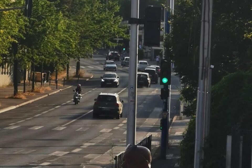 Alors, vous le voyez ce discret radar urbain sur cette avenue de Montpellier ?
