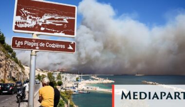 Des incendies font rage dans le sud, les flammes atteignent Marseille