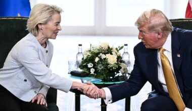 Donald Trump affirme que les Européens vont "acheter 750 milliards de dollars d'énergie"