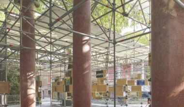 OUVERT POUR TRAVAUX : LE PAVILLON FRANÇAIS À VENISE — EXPOSITION