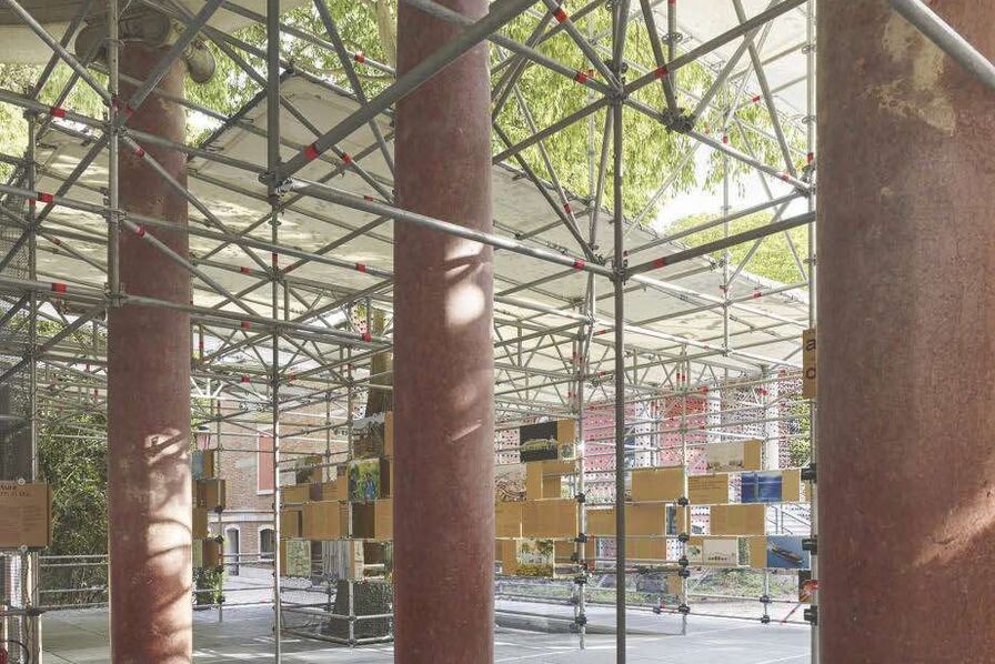 OUVERT POUR TRAVAUX : LE PAVILLON FRANÇAIS À VENISE — EXPOSITION