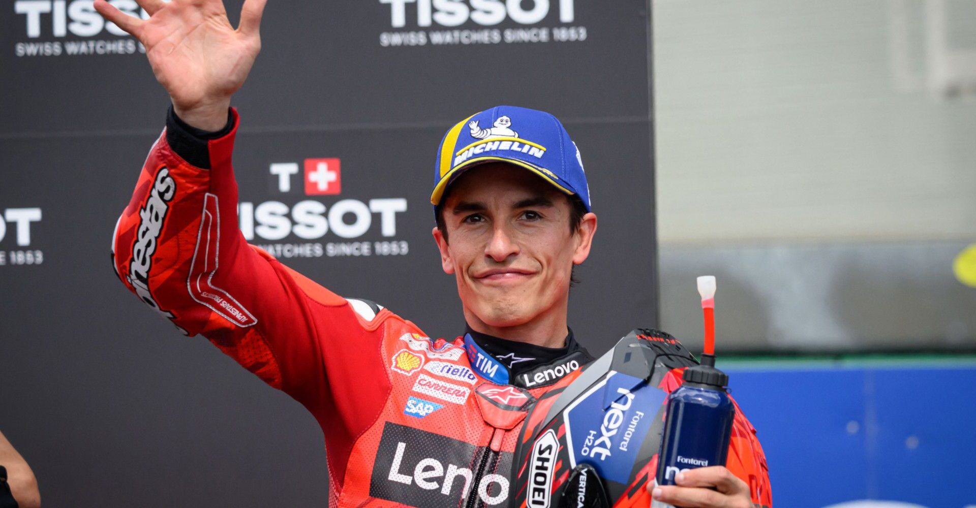 l'Espagnol Marc Marquez vainqueur de la course du Mans, le Français Quartararo termine 4ᵉ
