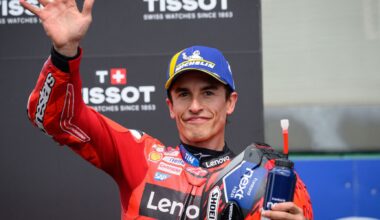 l'Espagnol Marc Marquez vainqueur de la course du Mans, le Français Quartararo termine 4ᵉ