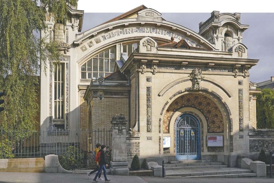 la piscine Saint-Georges va retrouver sa beauté originelle