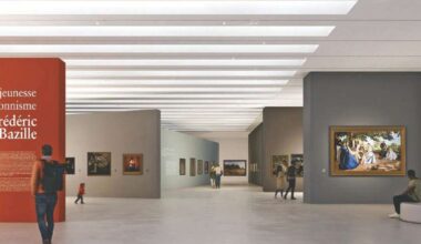 Acte II en sous-sol au musée Fabre
