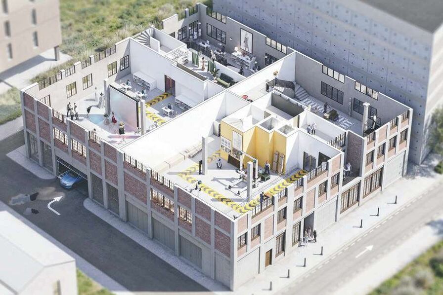 Incité commercialise ses premiers locaux artisanaux