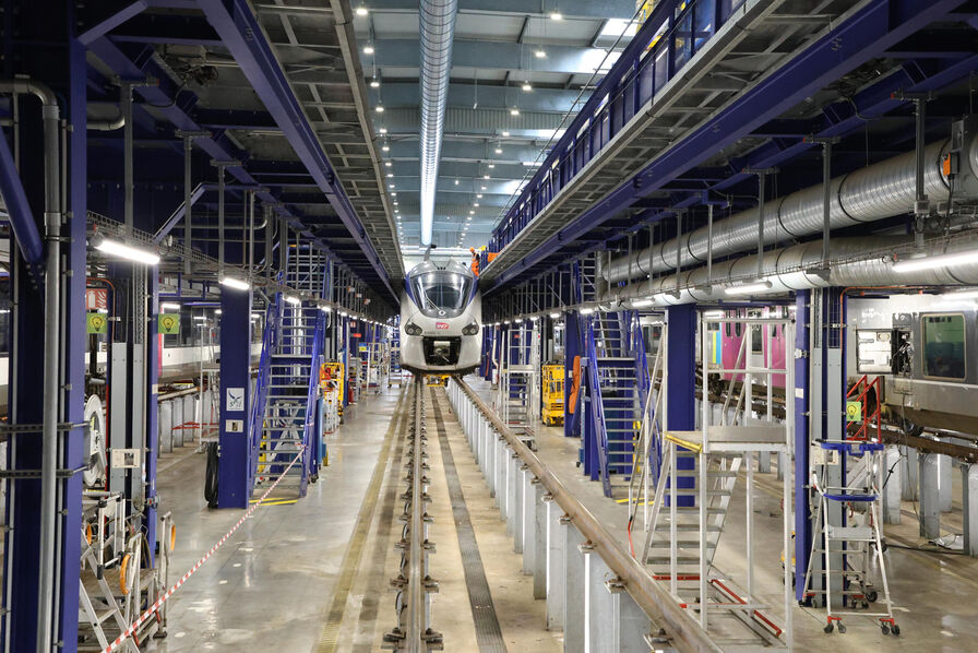 NGE construira le centre de maintenance et de remisage des Intercités à Nantes