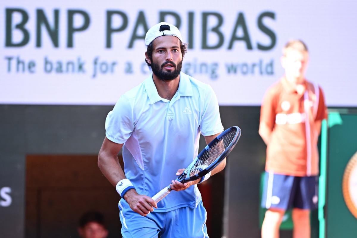 Titouan Droguet battu par Damir Dzumhur en quarts de finale de l'ATP 250 d'Umag - L'Équipe