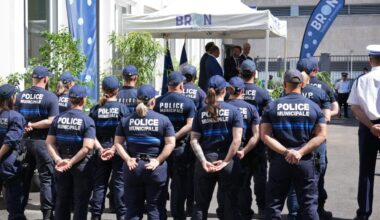 Inauguration près de Lyon. Bron, la sécurité au cœur des débats