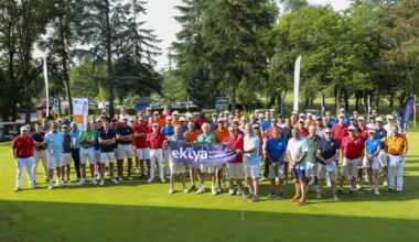 Trophée de golf Eklya School of Business. Le grand huit !