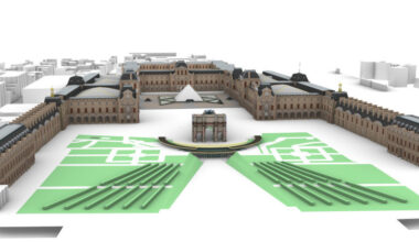 L’entrée du Louvre, un projet en quête d’évidence