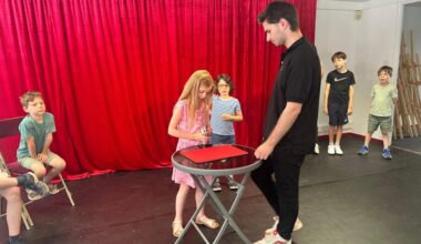 Lyon. Nowa, quelle est cette école regroupant danse, théâtre et magie ?