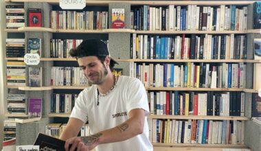 Pour son ouverture, cette librairie de Caen offre des livres aux clients