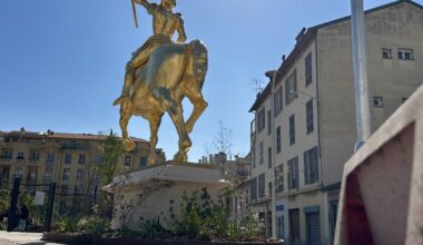 à Nice, la statue de Jeanne d’Arc finalement sauvée par la justice