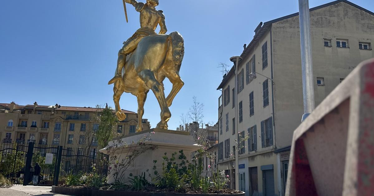 à Nice, la statue de Jeanne d’Arc finalement sauvée par la justice