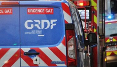 "Évitez le secteur", les pompiers sur place