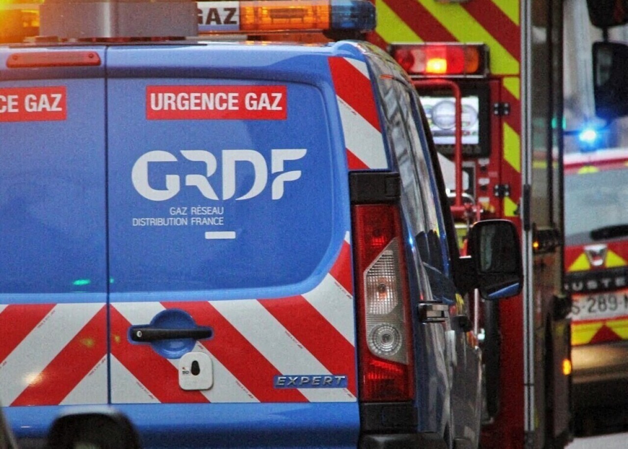 "Évitez le secteur", les pompiers sur place