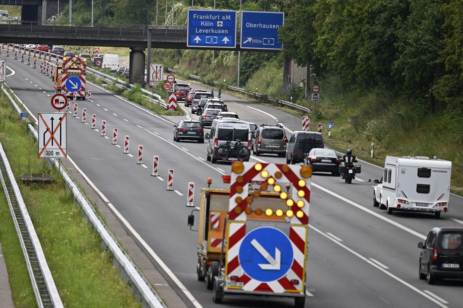 Une partie de l'autoroute A1 fermée pendant six semaines cet été pour d’importants travaux de rénovation dans le sens Lille-Paris