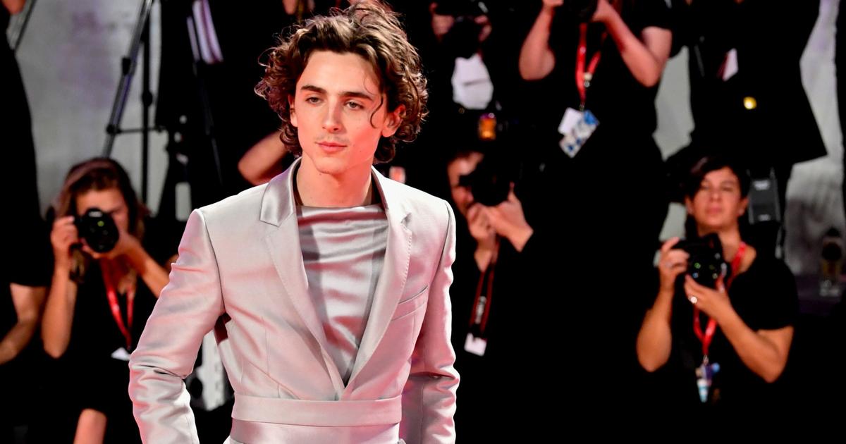 Tenues excentriques, émancipation des codes... Timothée Chalamet, le triomphe de l’anti-Brando