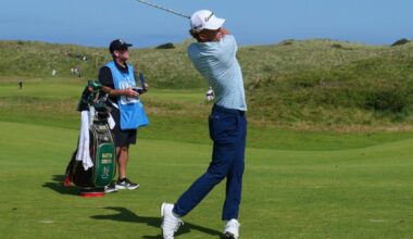 le Français Martin Couvra confie son bonheur avant ses débuts en Grand Chelem à The Open