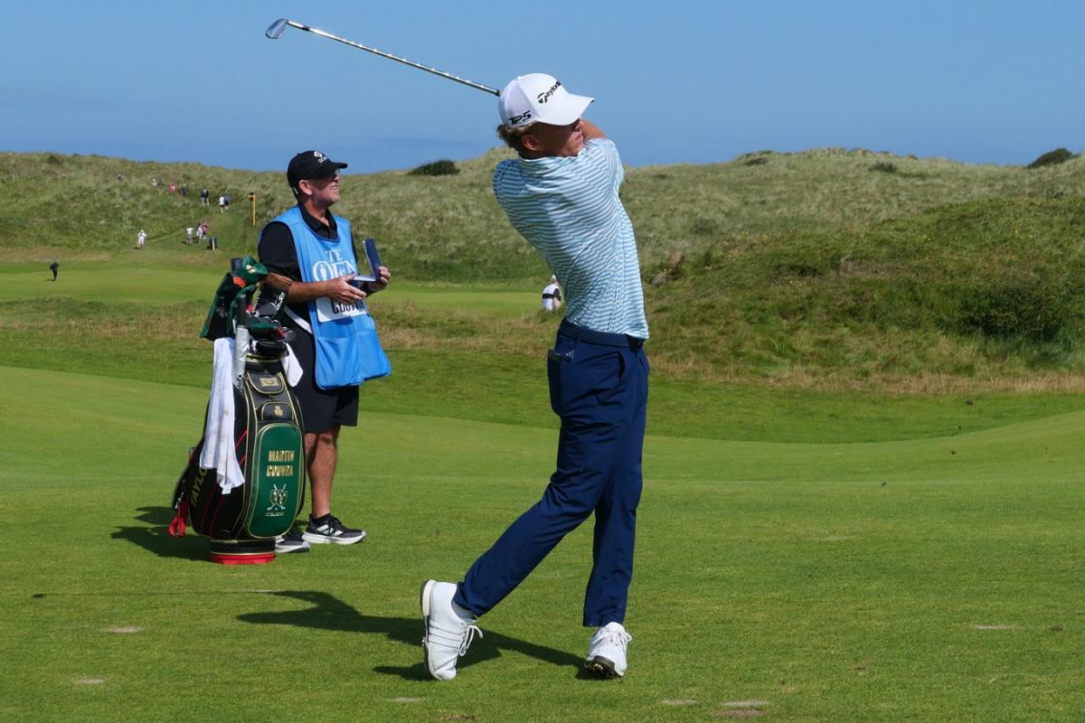 le Français Martin Couvra confie son bonheur avant ses débuts en Grand Chelem à The Open