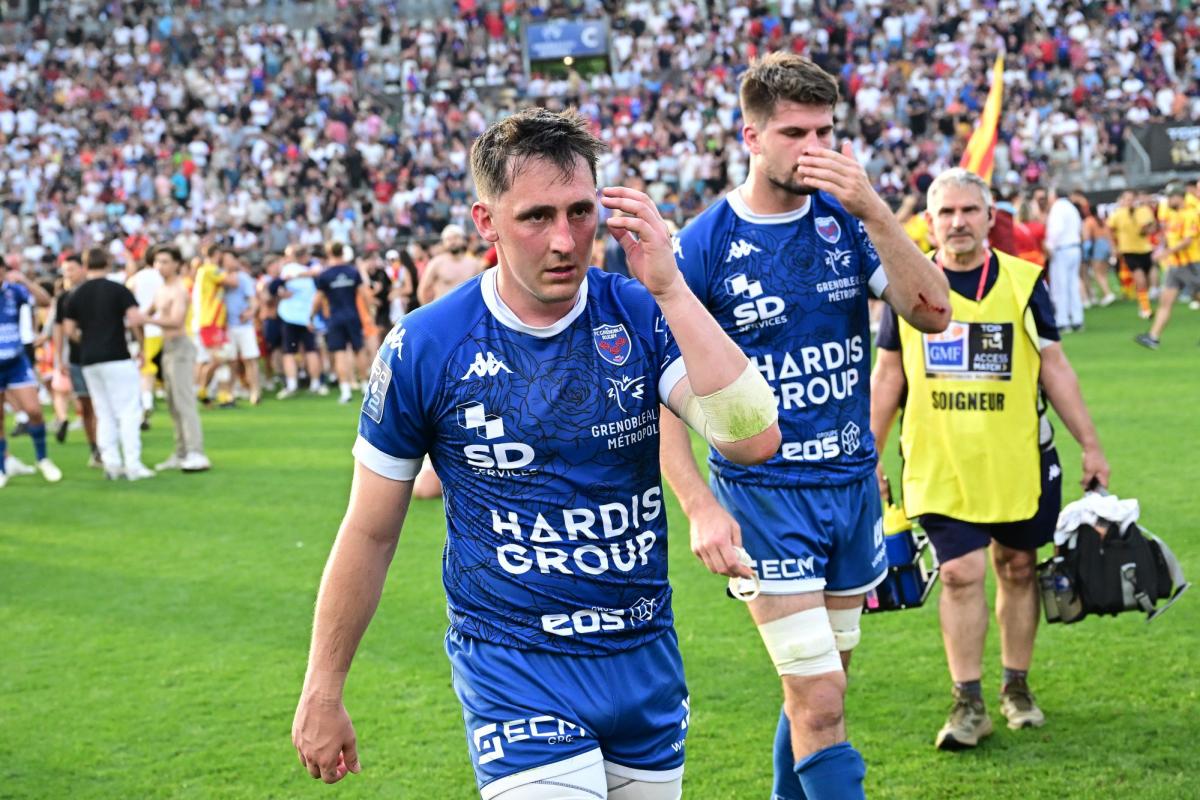 D'abord suspendu de terrain, Grenoble autorisé à recevoir Aurillac pour son premier match à domicile de Pro D2