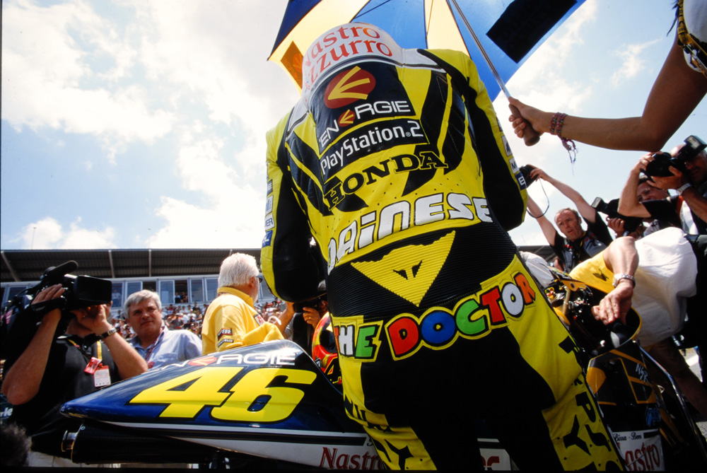 MotoGP : Il y a 25 ans, Valentino Rossi signait son 1er succès en catégorie reine