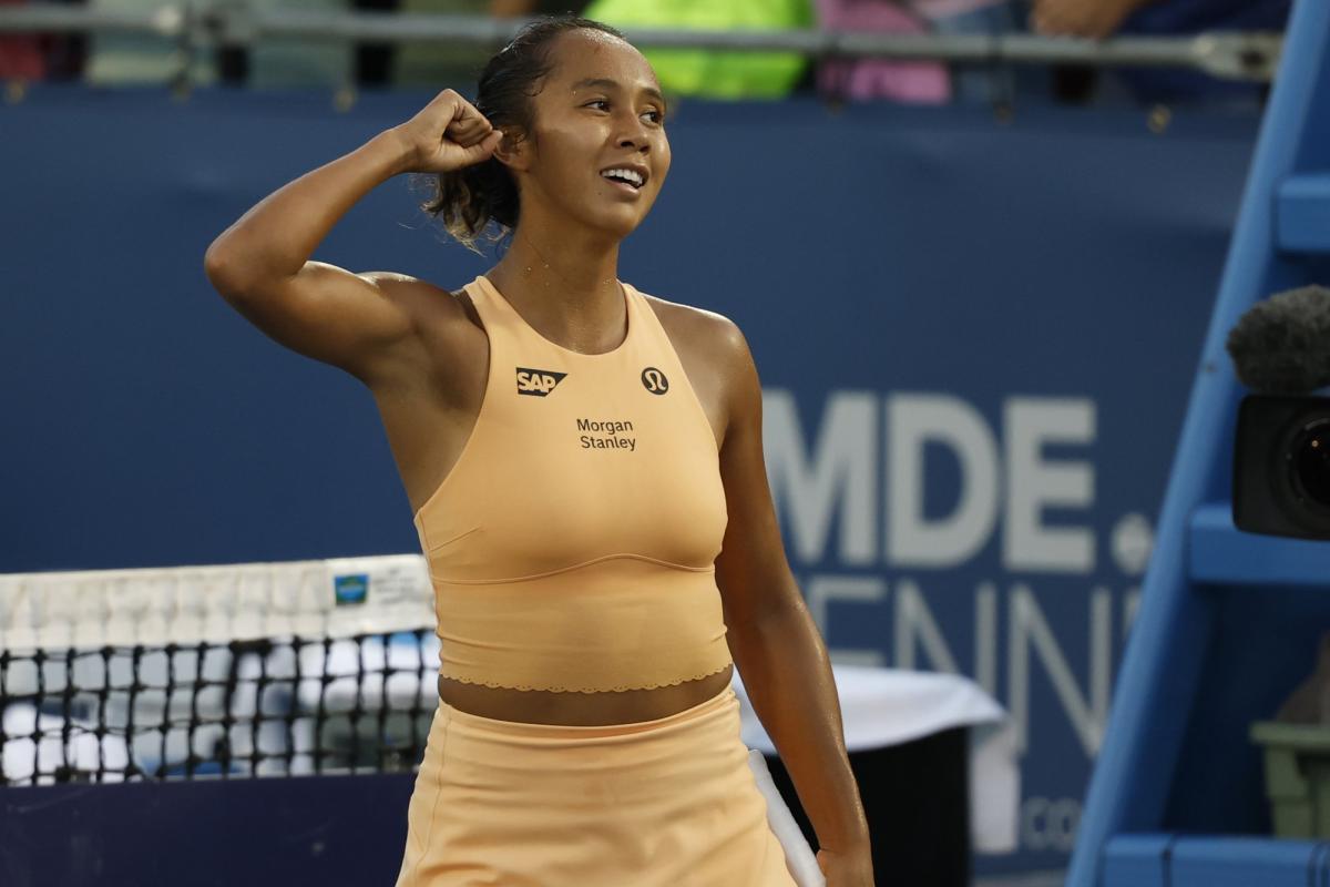 Leylah Fernandez de retour dans le top 25 du classement WTA, Loïs Boisson perd trois places - L'Équipe