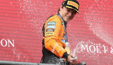 Oscar Piastri remporte le Grand Prix de Belgique de formule 1