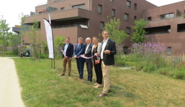 Près de Nantes. Un programme de 118 logements a remplacé l'usine de nutrition animale