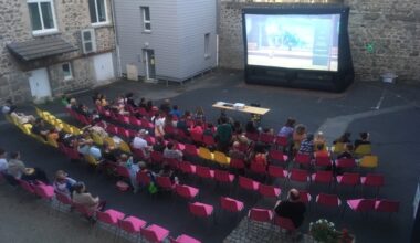 Tence : une séance de cinéma en plein air le 10 juillet
