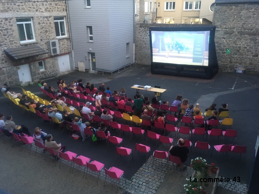 Tence : une séance de cinéma en plein air le 10 juillet