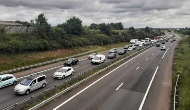 une personne en urgence absolue, le trafic reprend