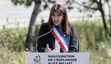 tournée vers sa vie d’après-Paris, Anne Hidalgo prépare sa sortie