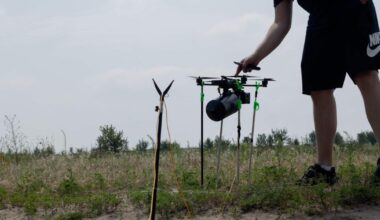 L’Ukraine revendique la première capture de soldats ennemis par drones